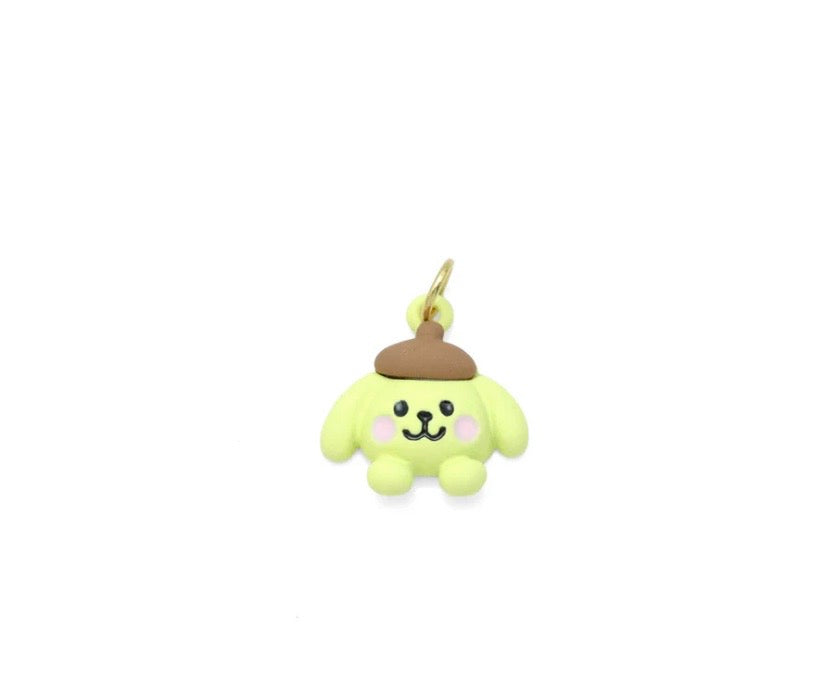 Yellow Puppy Dog Charm