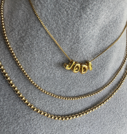 Slider Necklace
