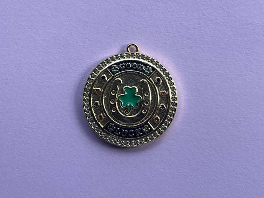 Good Luck Medallion