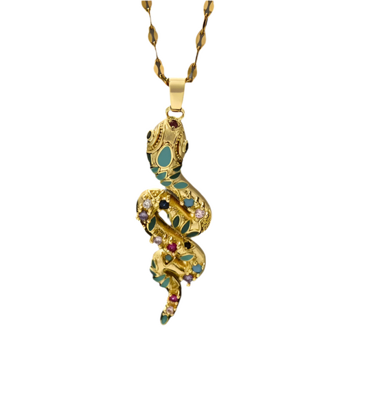 Mosaic Snake