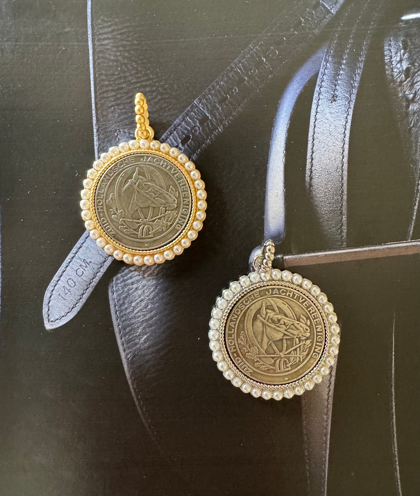 Derby Coin Pendant
