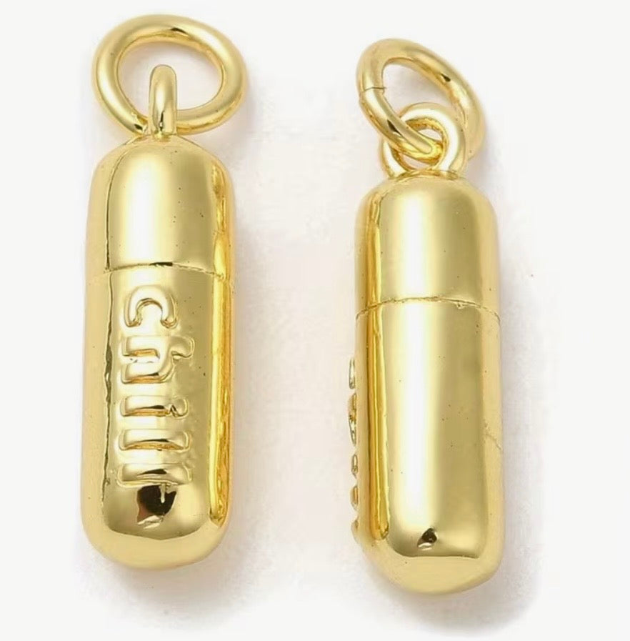 Chill Pill Charm