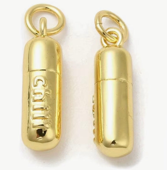 Chill Pill Charm