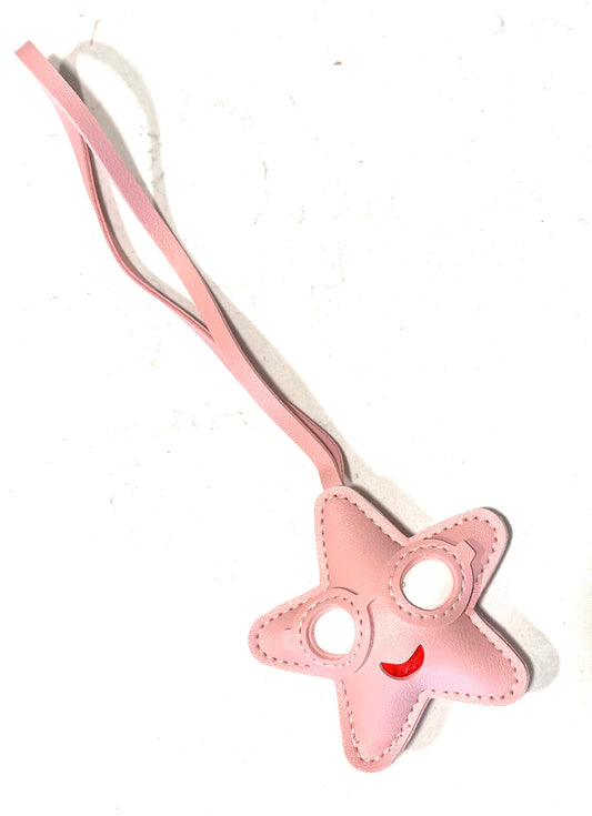 Rock Star Bag Charm