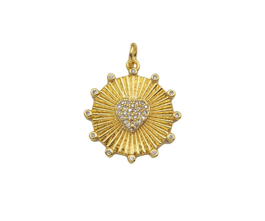 Heart Shield Medallion