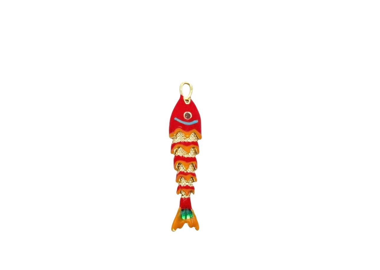 Sardine Fish Charm