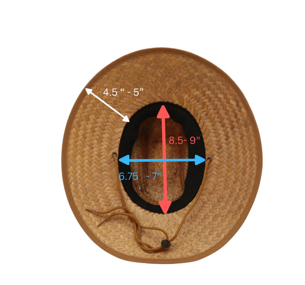 Woven Straw Sun Hat
