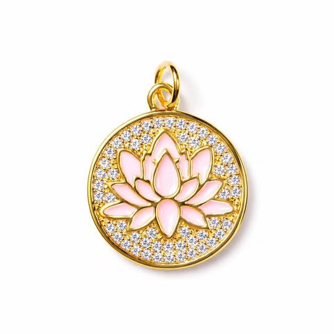 Lotus Flower Charm