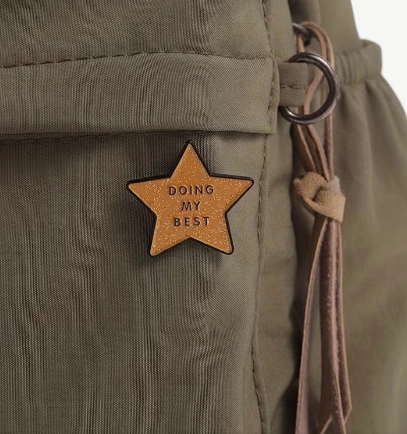Doing My Best Pin