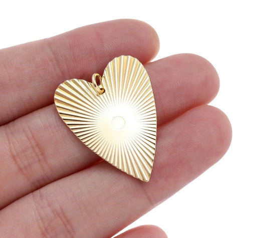 Textured Heart