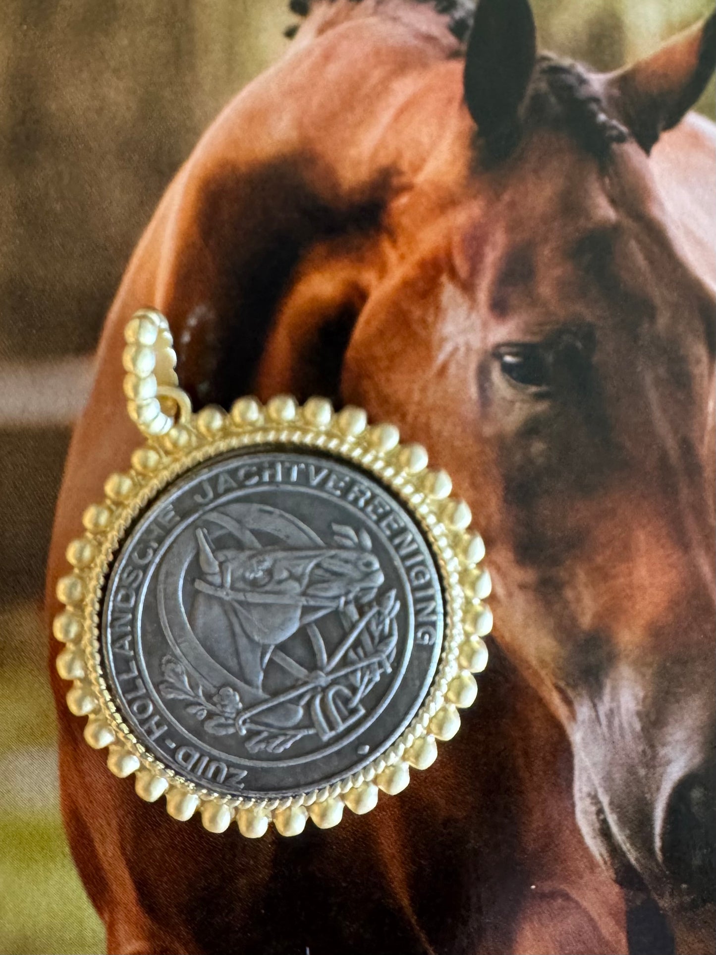 Derby Coin Pendant
