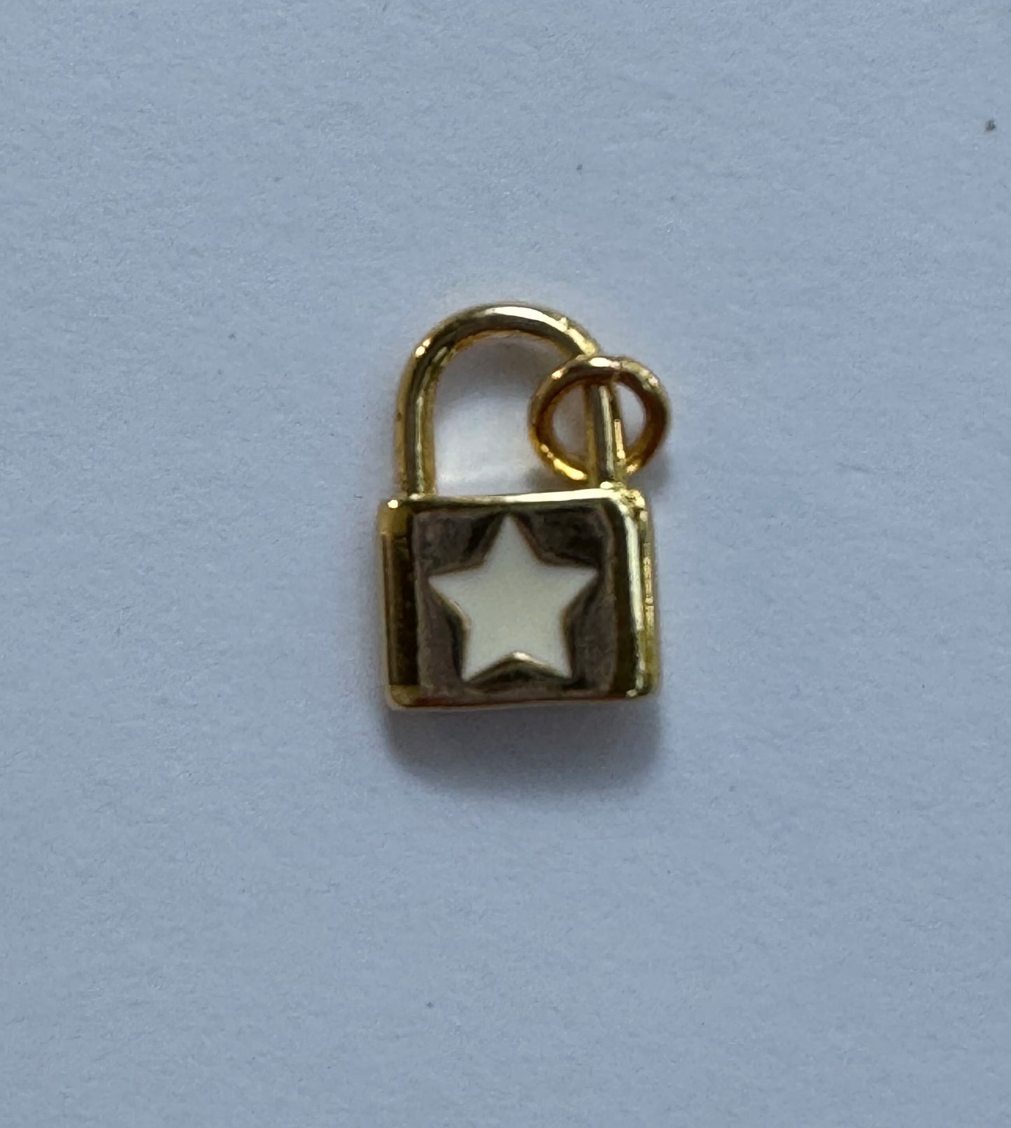 Mini Lock Charms