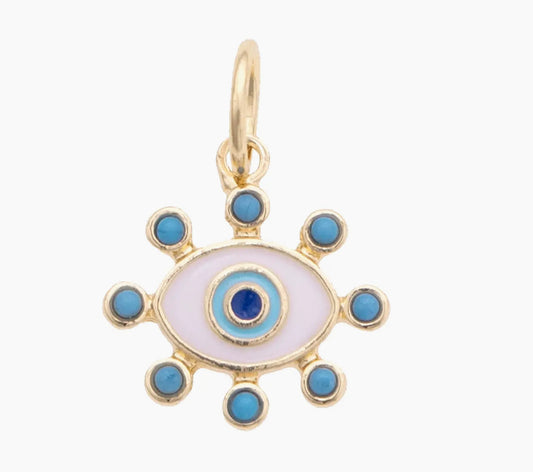 Enamel Evil Eye