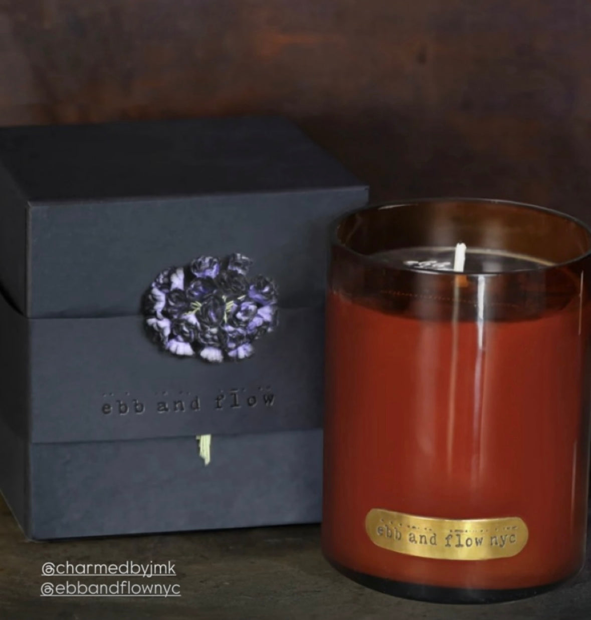 Ebb & Flow NYC Candles