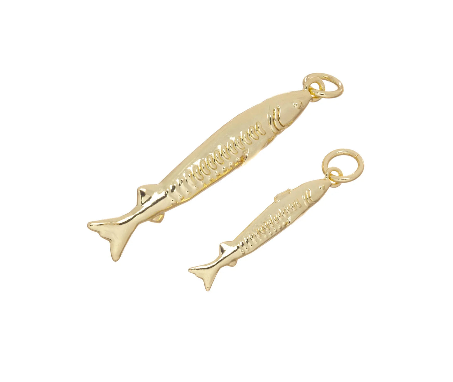 Gold Elongated Fish