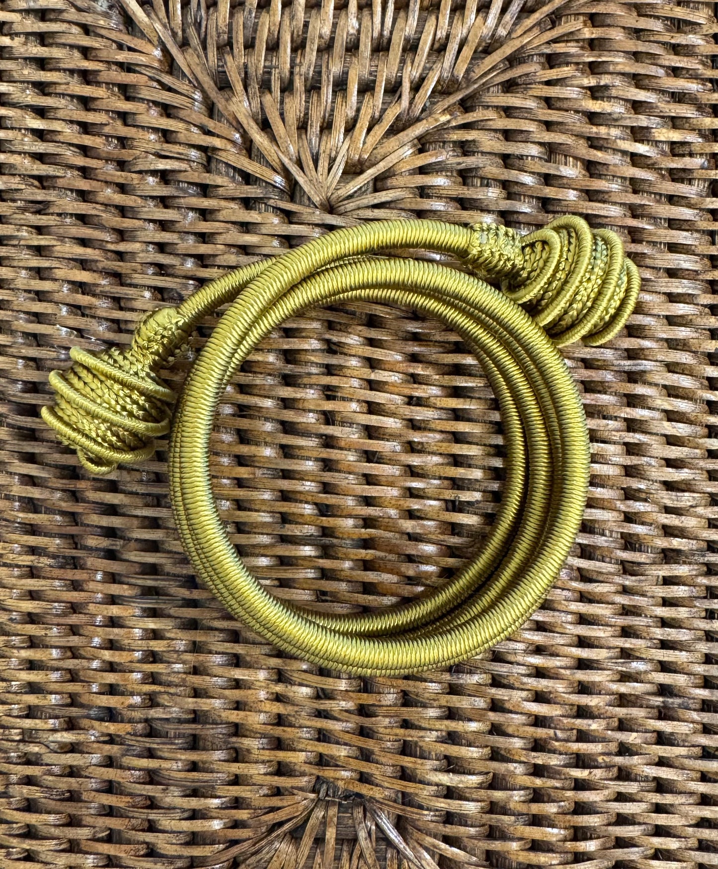 Woven Silk Moroccan Braclets