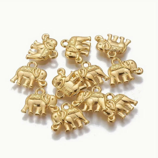 Mini Elephant Charm