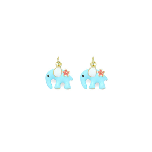 Mini Blue Elephant
