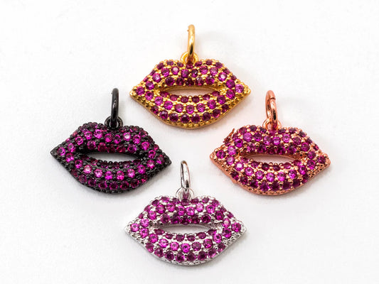 Micro Pave Kiss