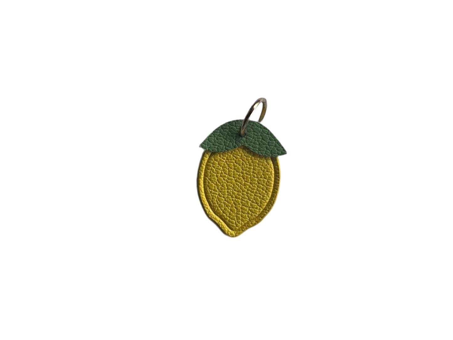 Leather Lemon Charm