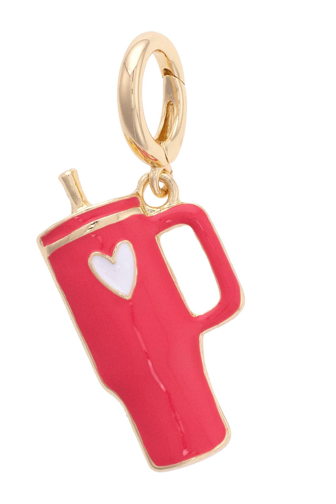 Travel Tumbler Cup Pendant Keychain Charm