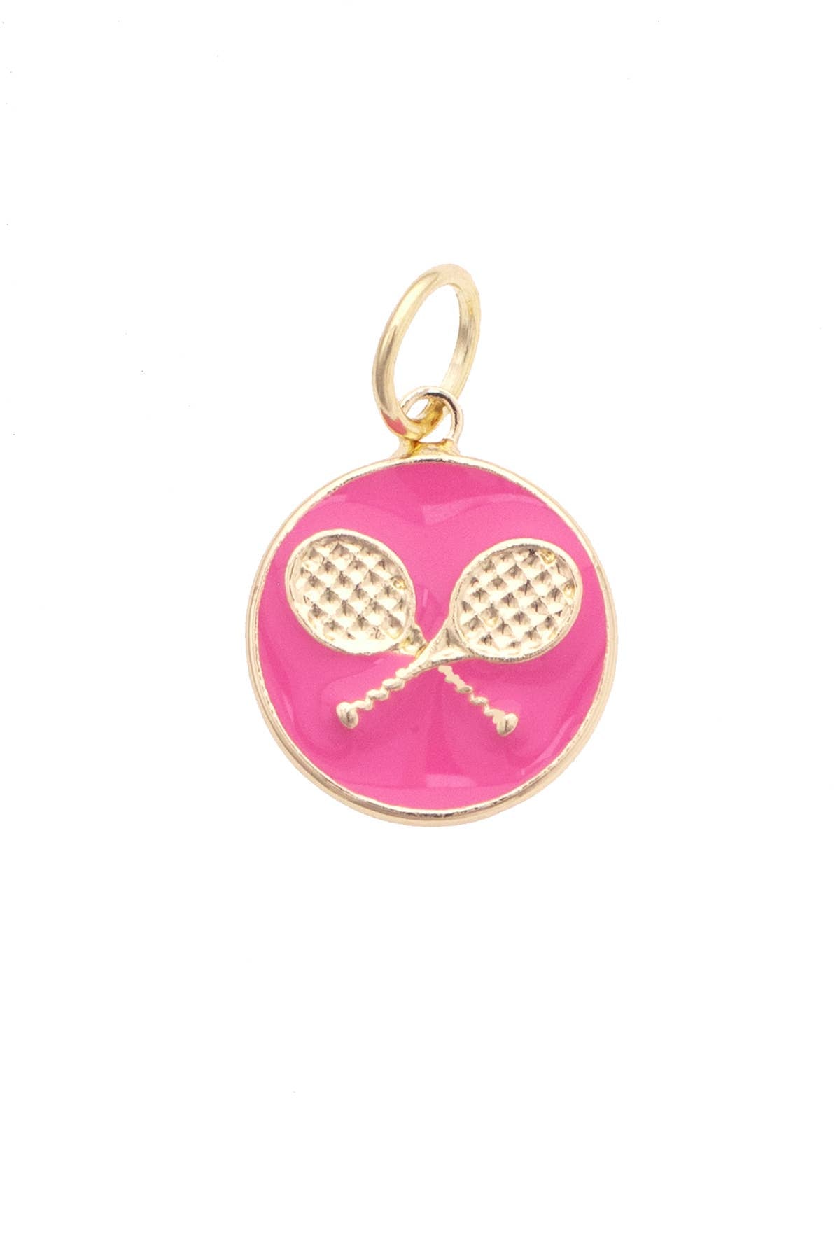 Hot Pink Tennis Racquets