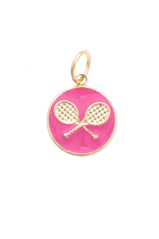 Hot Pink Tennis Racquets