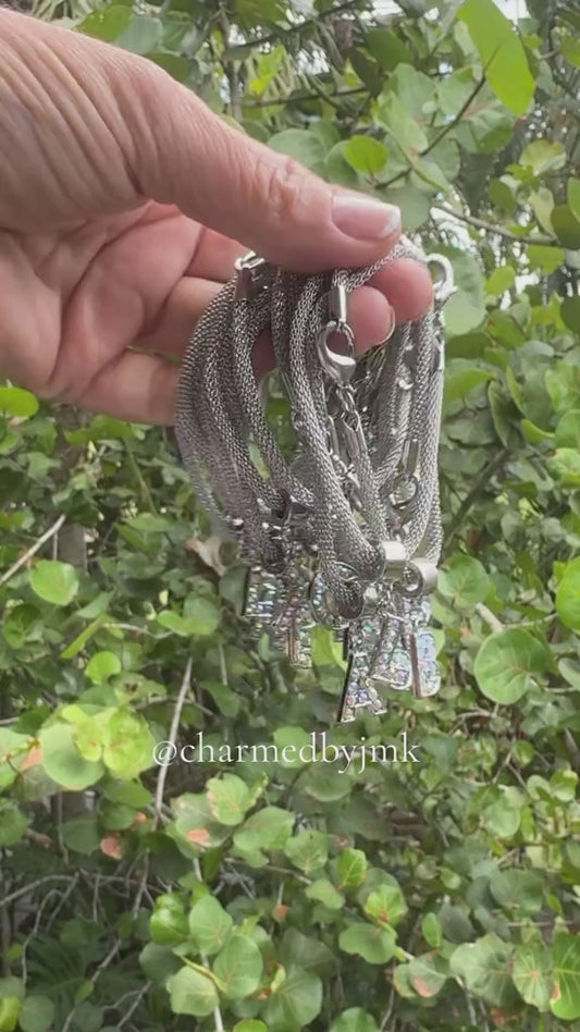 Silver Slinky Bracelet