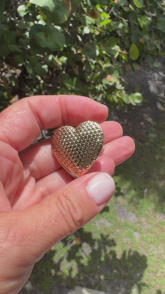 Large LOVER Locket
